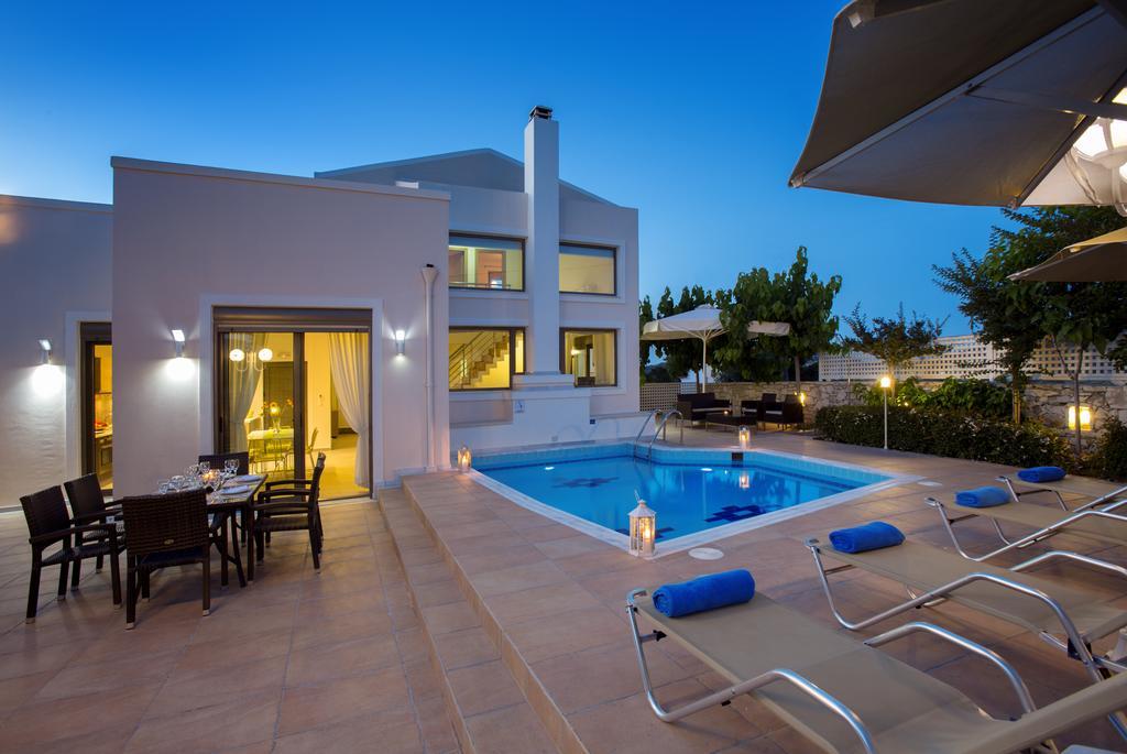 Salvia Villas Skouloúfia الغرفة الصورة